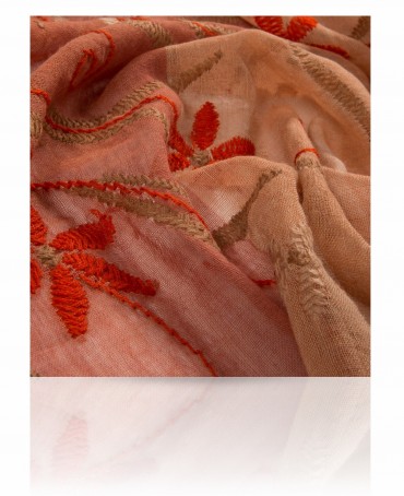 Палантин Женский ZW.EMB/RUST